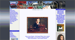 Desktop Screenshot of marconiproject.com